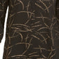 Jm Collection Women's Printed Pleated-Back Blouse Size S