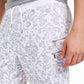 INC International Concepts Men's Paisley Shorts White Size Small