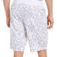 INC International Concepts Men's Paisley Shorts White Size Small