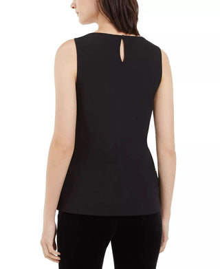 INC International Concepts Women's Gold Sequined Tank Top Size Petite-Medium