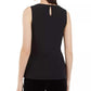 INC International Concepts Women's Gold Sequined Tank Top Size Petite-Medium
