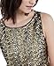 INC International Concepts Women's Gold Sequined Tank Top Size Petite-Medium