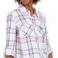 Style & Co Women's Plaid Tunic White Size Medium