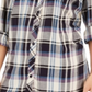 Style & Co Women's Plaid Tunic Black/Beige Size XX-Large