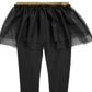 Epic Threads Toddler Girl's Tutu Leggings Black Size 4T