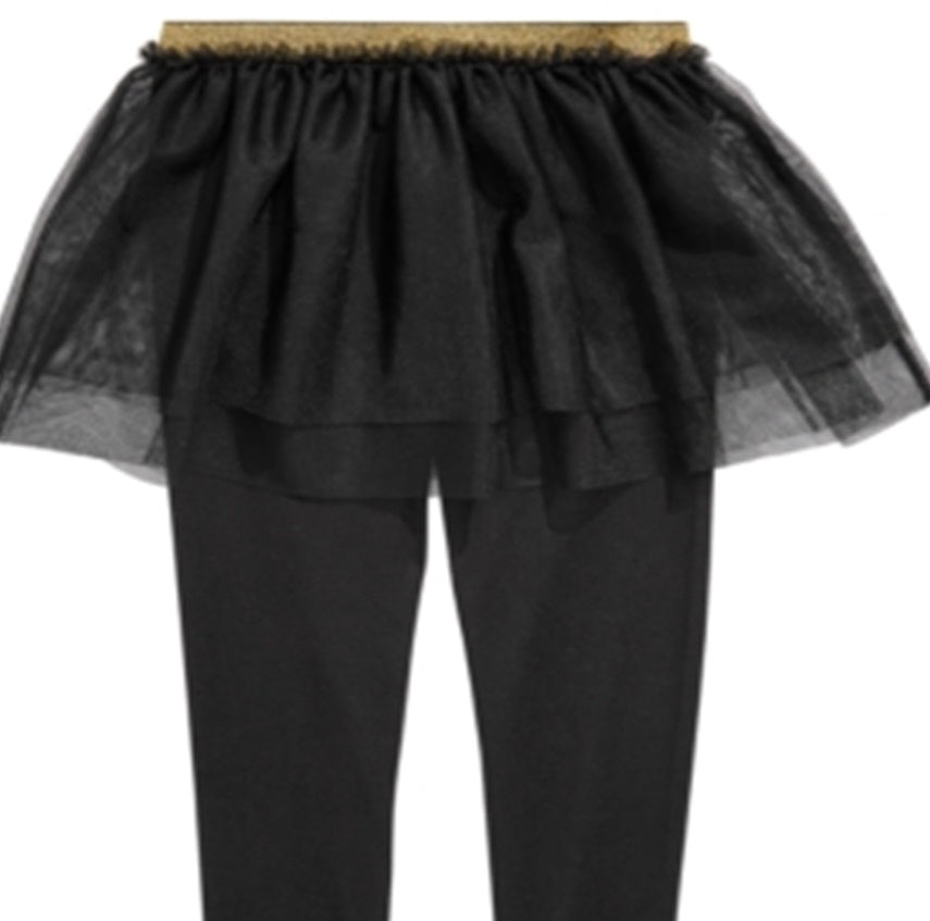 Epic Threads Toddler Girl's Tutu Leggings Black Size 4T