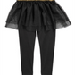 Epic Threads Toddler Girl's Tutu Leggings Black Size 4T