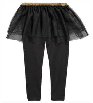 Epic Threads Toddler Girl's Tutu Leggings Black Size 4T