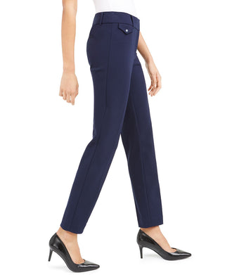 Alfani Women's Slim Leg Pants Blue Size 16