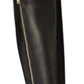 Thalia Sodi Women's Vigi Wc Faux Leather Riding Boots Black Size 10