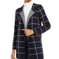 Alfani Women's Mixed Print Cardigan Blue Size X-Small