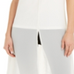 Alfani Women's Cap Sleeve V Neck Evening Top White Size X-Small