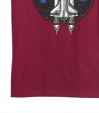 Epic Threads Toddler Boy's Spaceship T-Shirt Red Size 2T