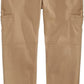 Epic Threads Big Boy's Stretch Twill Cargo Joggers Brown Size X-Large
