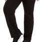 ID Ideology Women's Flex Stretch Active Yoga Pants Gray Size 1X