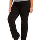 ID Ideology Women's Flex Stretch Active Yoga Pants Gray Size 1X
