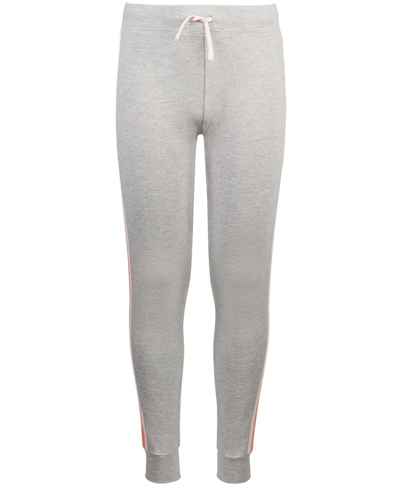 Ideology Big Girls Pastel Grey Side-Stripe Sweatpants Size X-Large