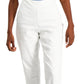 Charter Club Women's Chelsea Stretch Twill Cropped Pants White Size 10 Petite