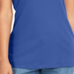 Karen Scott Women's Cotton Tank Top Blue Size X-Large