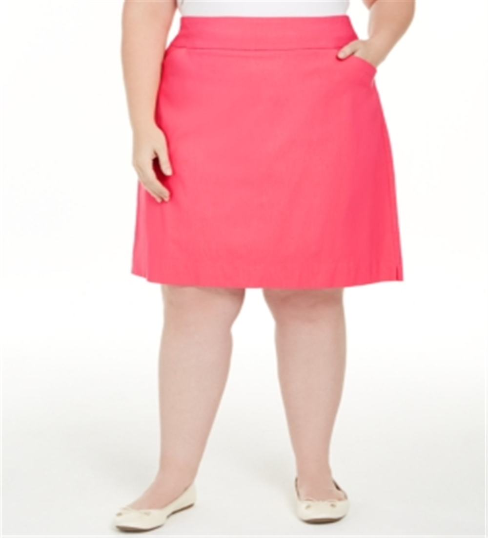 Charter Club Women's Pull On Skort Red Size 2X