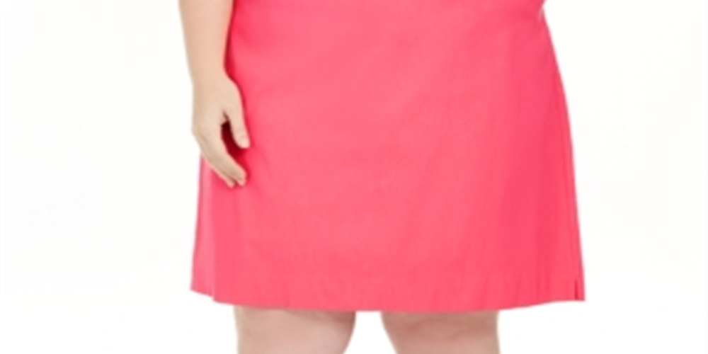 Charter Club Women's Pull On Skort Red Size 2X