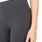 Style & Co Women's Yoga Bike Shorts Gray Size Medium