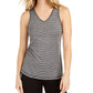 Ideology Women's Fitness Yoga Tank Top Noir Size Large