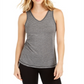 Ideology Women's Fitness Yoga Tank Top Noir Size Large