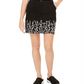 Karen Scott Women's Garden Embroidered Skort Black Size 6