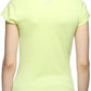 ID Ideology Women's Essentials Rapidry Heathered Performance T-Shirt Yellow Size Medium