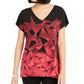 Alfani Women's Geo Print Tunic Black Size Medium