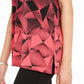 Alfani Women's Geo Print Tunic Black Size Medium