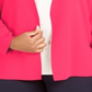 Alfani Women's Full Needle Sweater Coat Red Size 2X