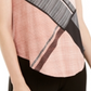 Alfani Women's Printed T-Shirt Pink Size Medium