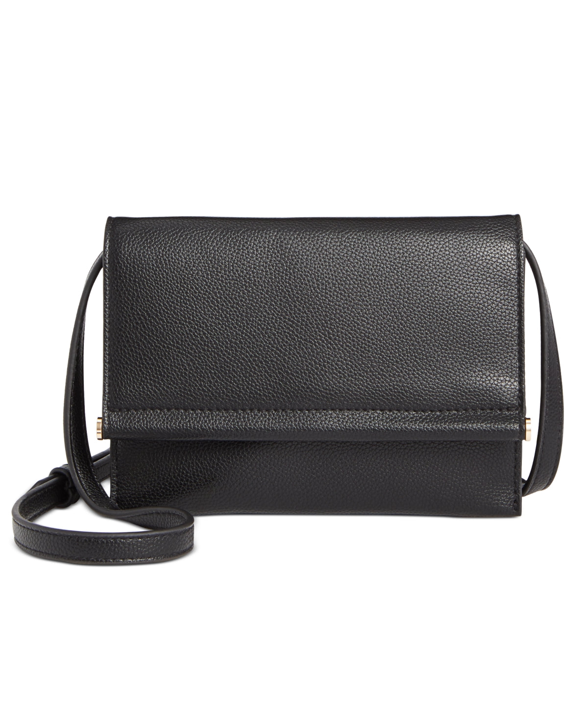 Alfani Women's Mini Toggle Crossbody Black Size Regular