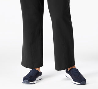 Karen Scott Women's Drawstring Waist Soft Pants Black Size 3X