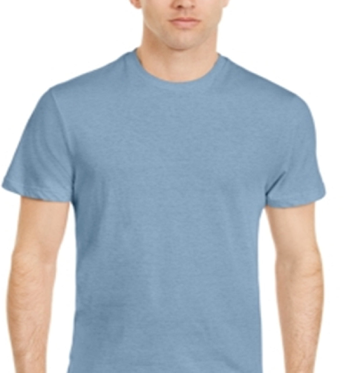 Alfani Men's Cotton Crewneck T-Shirt Blue Size Small