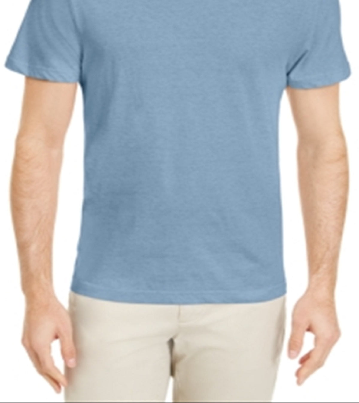 Alfani Men's Cotton Crewneck T-Shirt Blue Size Small