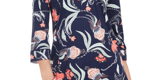 Charter Club Women's Paisley Tunic Top Size 2XL