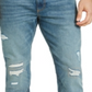 Sun + Stone Men's Straight Fit Knickerbocker Jeans Blue Size 34X32