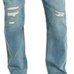 Sun + Stone Men's Straight Fit Knickerbocker Jeans Blue Size 34X32
