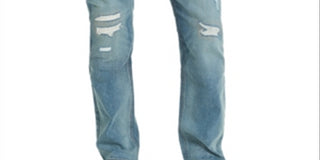 Sun + Stone Men's Straight Fit Knickerbocker Jeans Blue Size 34X32