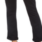 Style & Co Women's Cotton Bootcut Chino Pants Black Size18