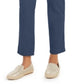 Style & Co Women's Straight-Leg Chino Pants Blue Size 10