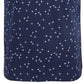 Sun + Stone Men's All Over Cross Printed Crew Neck T-Shirt Blue Size Large