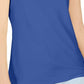 Karen Scott Women's Blue Keyhole Hardware Tank Size X-Small