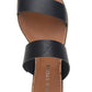 Sun + Stone Women's Easten Slide Sandals Black Size 9 M