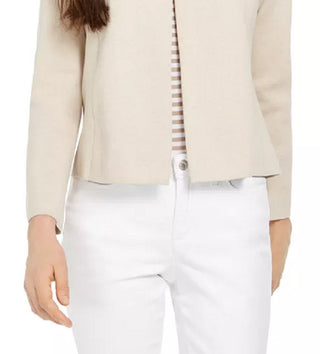 Charter Club Women's One Button Cardigan Sweater Brown Size XX-Large