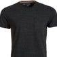 Sun + Stone Men's Nep Crew T-Shirt Black Size XX-Large