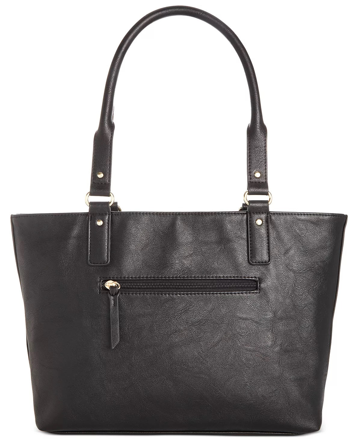 INC International Concepts Women's Riverton Shopper Black Size Regular